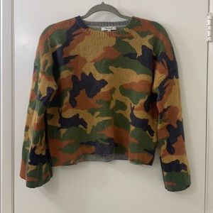 Madewell Crop Sweater